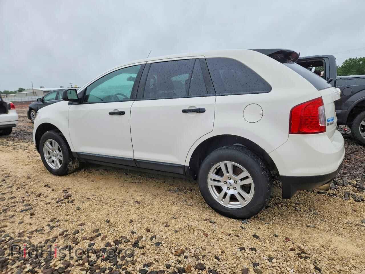 2011 FORD EDGE - VIN: 2FMDK3GC6BBA34258 - Фото 2