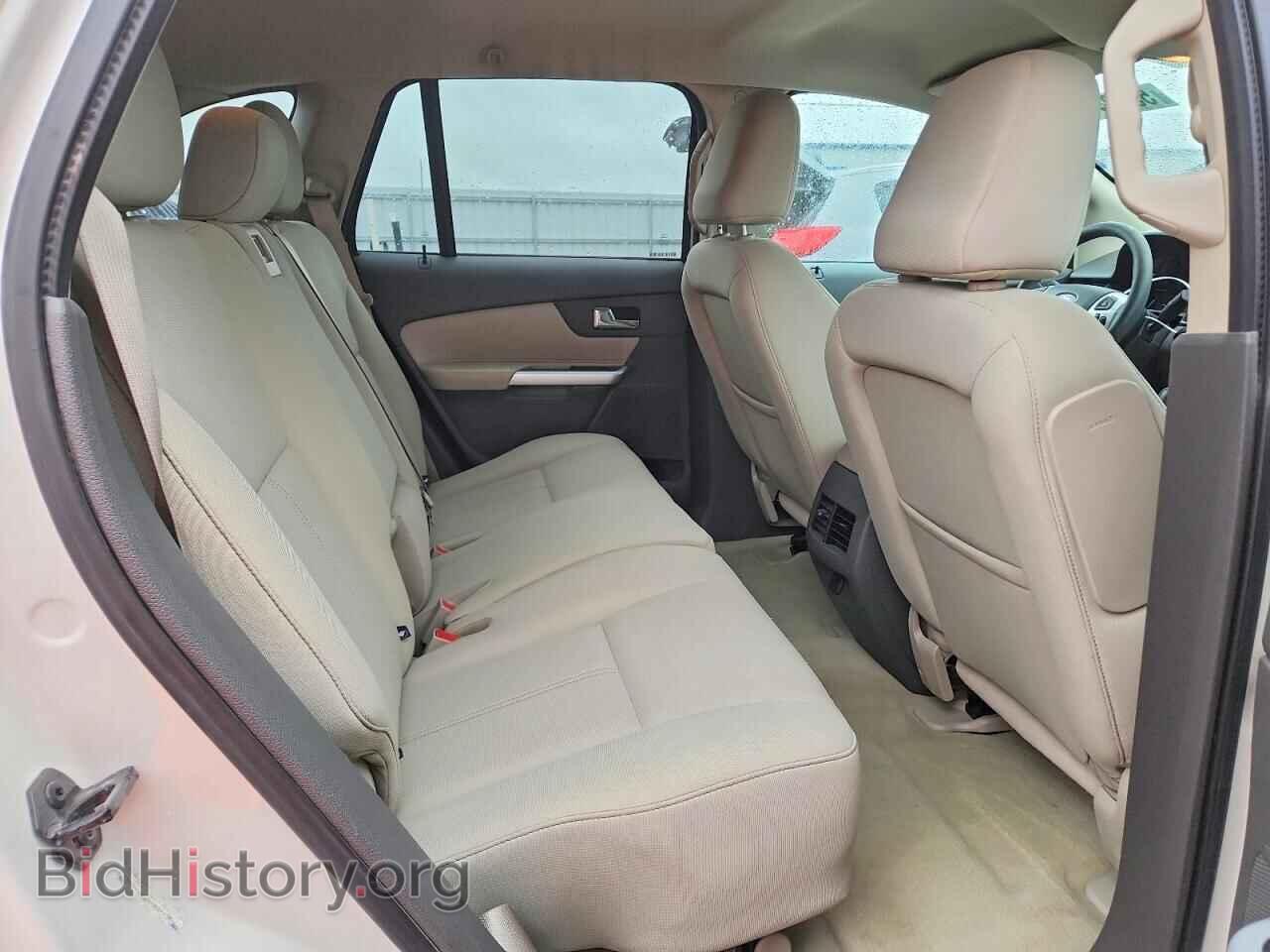 2011 FORD EDGE - VIN: 2FMDK3GC6BBA34258 - Фото 10