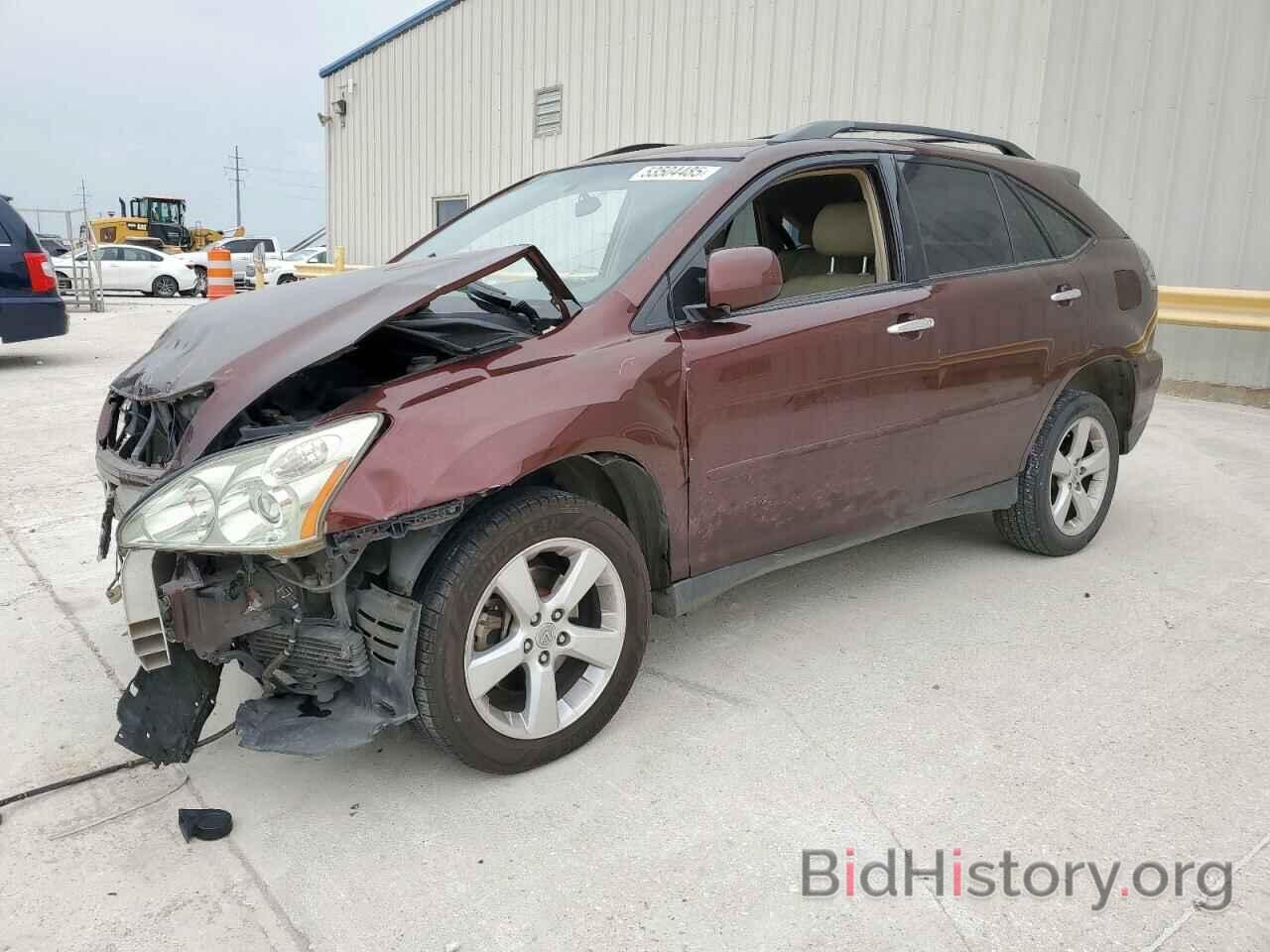 Photo JTJGK31U080013772 - LEXUS RX350 2008