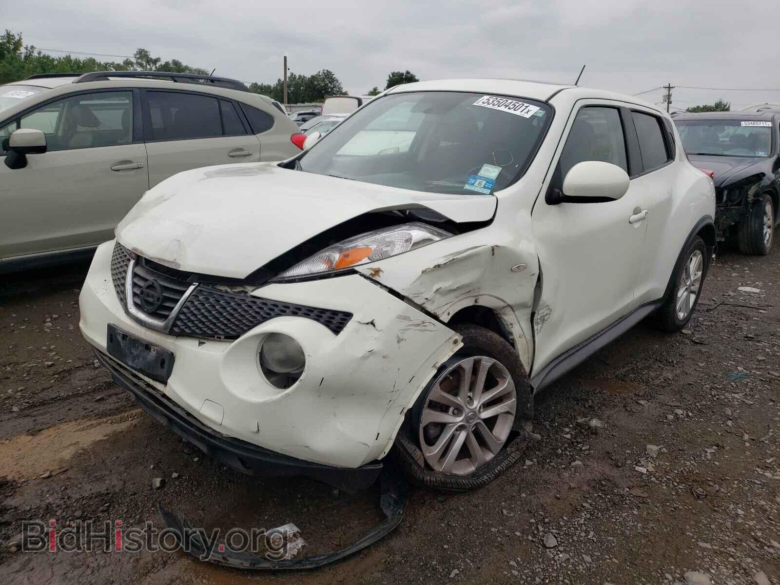 2011 NISSAN JUKE - VIN: JN8AF5MV0BT006165 - Фото 2