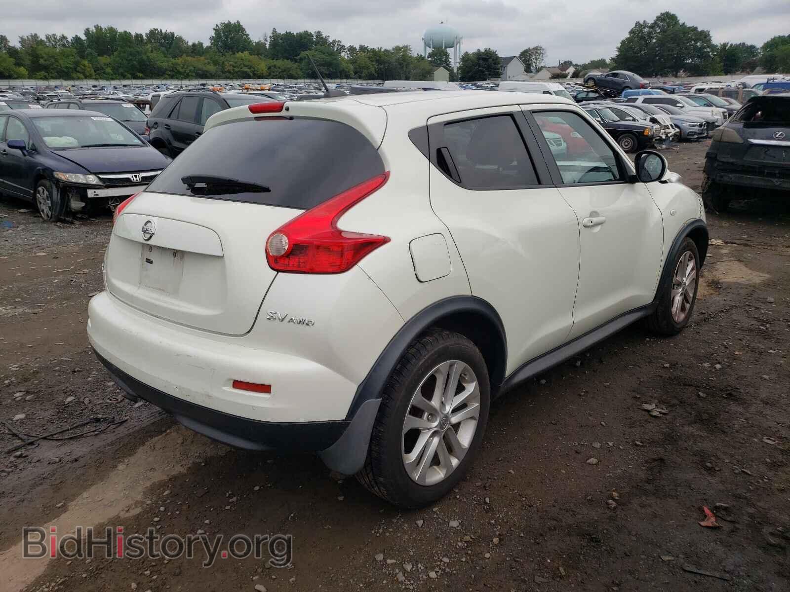 2011 NISSAN JUKE - VIN: JN8AF5MV0BT006165 - Фото 4