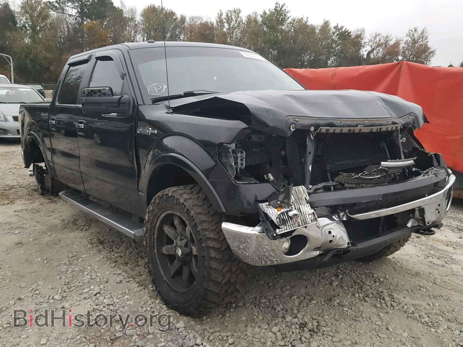Photo 1FTFW1EF3CFC87458 - FORD F150 SUPER 2012