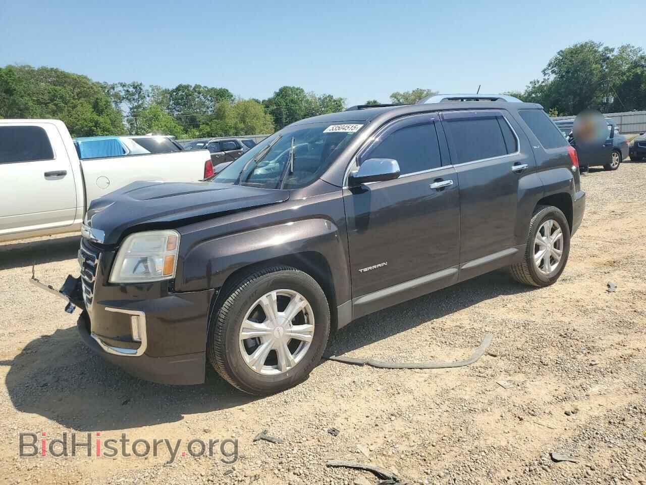 Photo 2GKALPEK0G6150338 - GMC TERRAIN 2016
