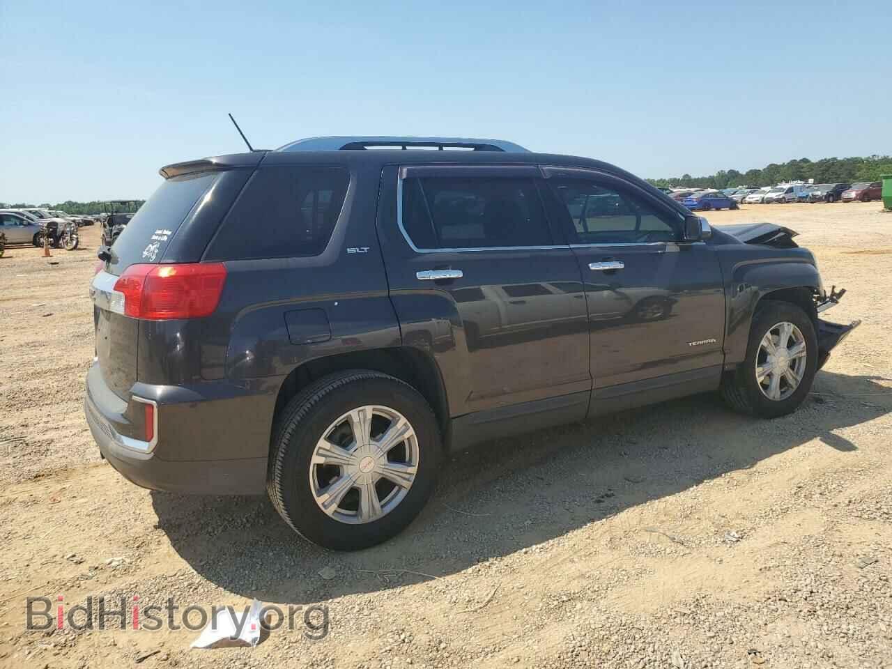 2016 GMC TERRAIN - VIN: 2GKALPEK0G6150338 - Фото 3
