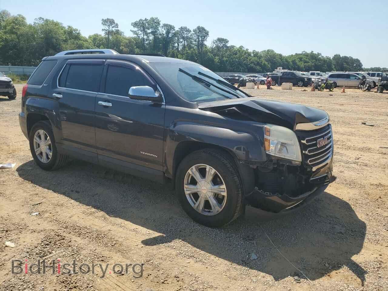 2016 GMC TERRAIN - VIN: 2GKALPEK0G6150338 - Фото 4