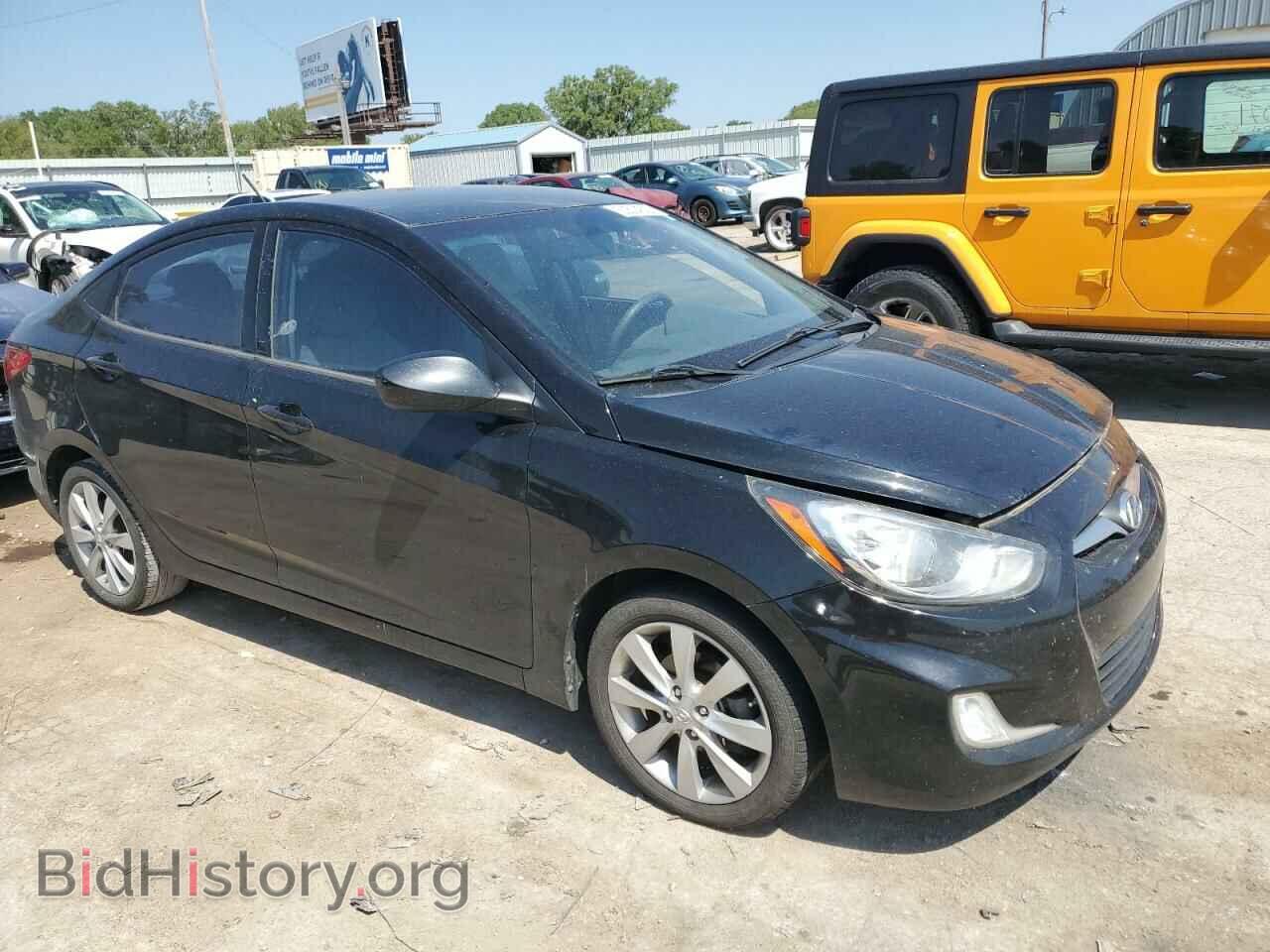 Фотография KMHCU4AE2CU183798 - HYUNDAI ACCENT 2012