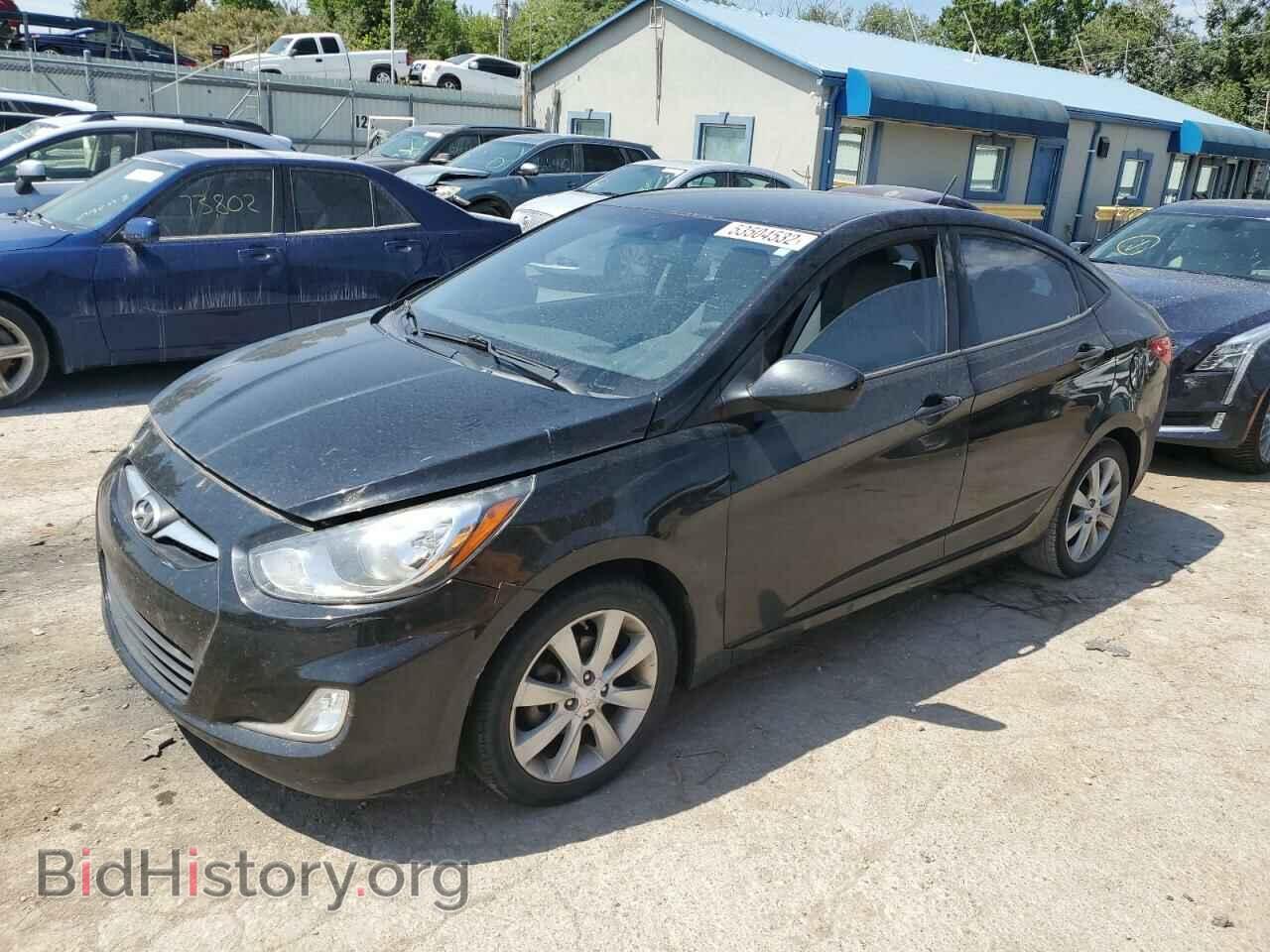 2012 HYUNDAI ACCENT - VIN: KMHCU4AE2CU183798 - Фото 2