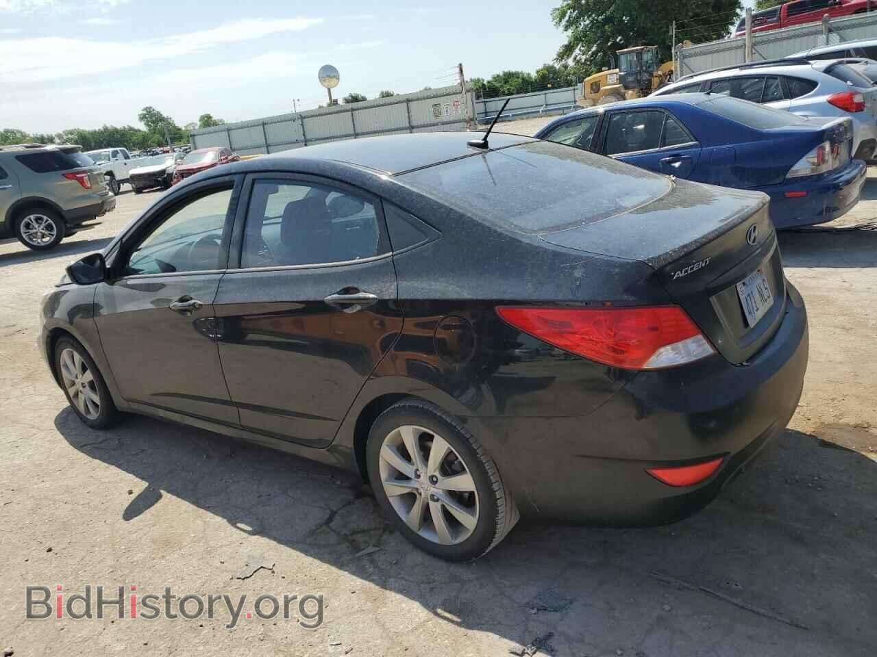 2012 HYUNDAI ACCENT - VIN: KMHCU4AE2CU183798 - Фото 3
