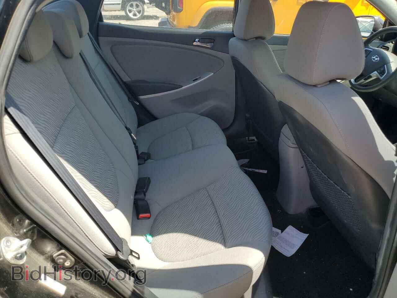 2012 HYUNDAI ACCENT - VIN: KMHCU4AE2CU183798 - Фото 6
