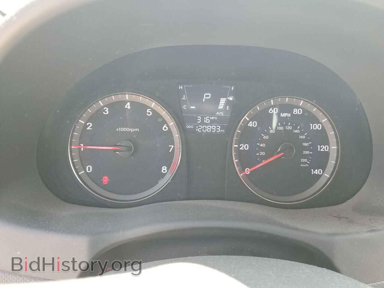 2012 HYUNDAI ACCENT - VIN: KMHCU4AE2CU183798 - Фото 8