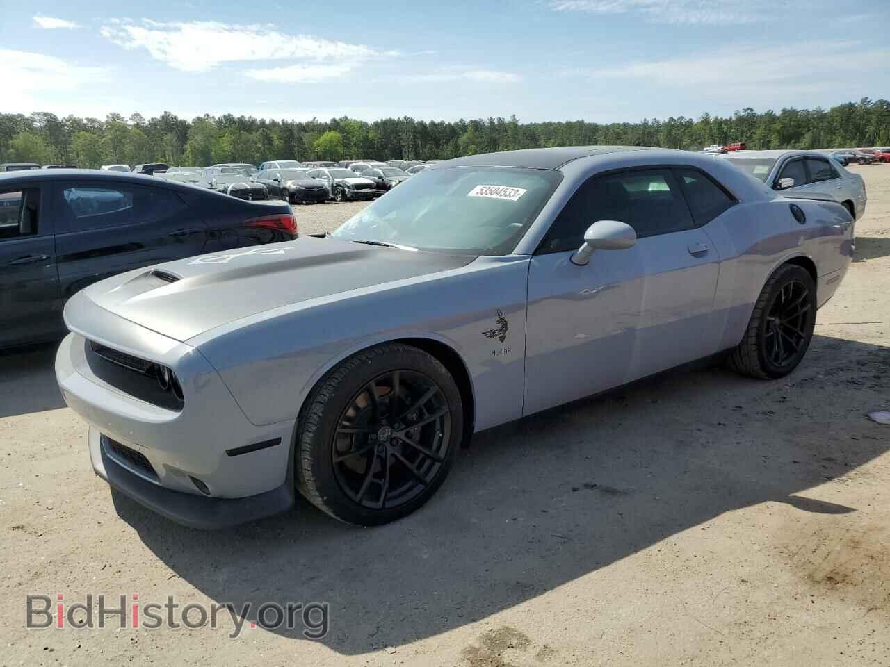 Фотография 2C3CDZFJ9MH580585 - DODGE CHALLENGER 2021