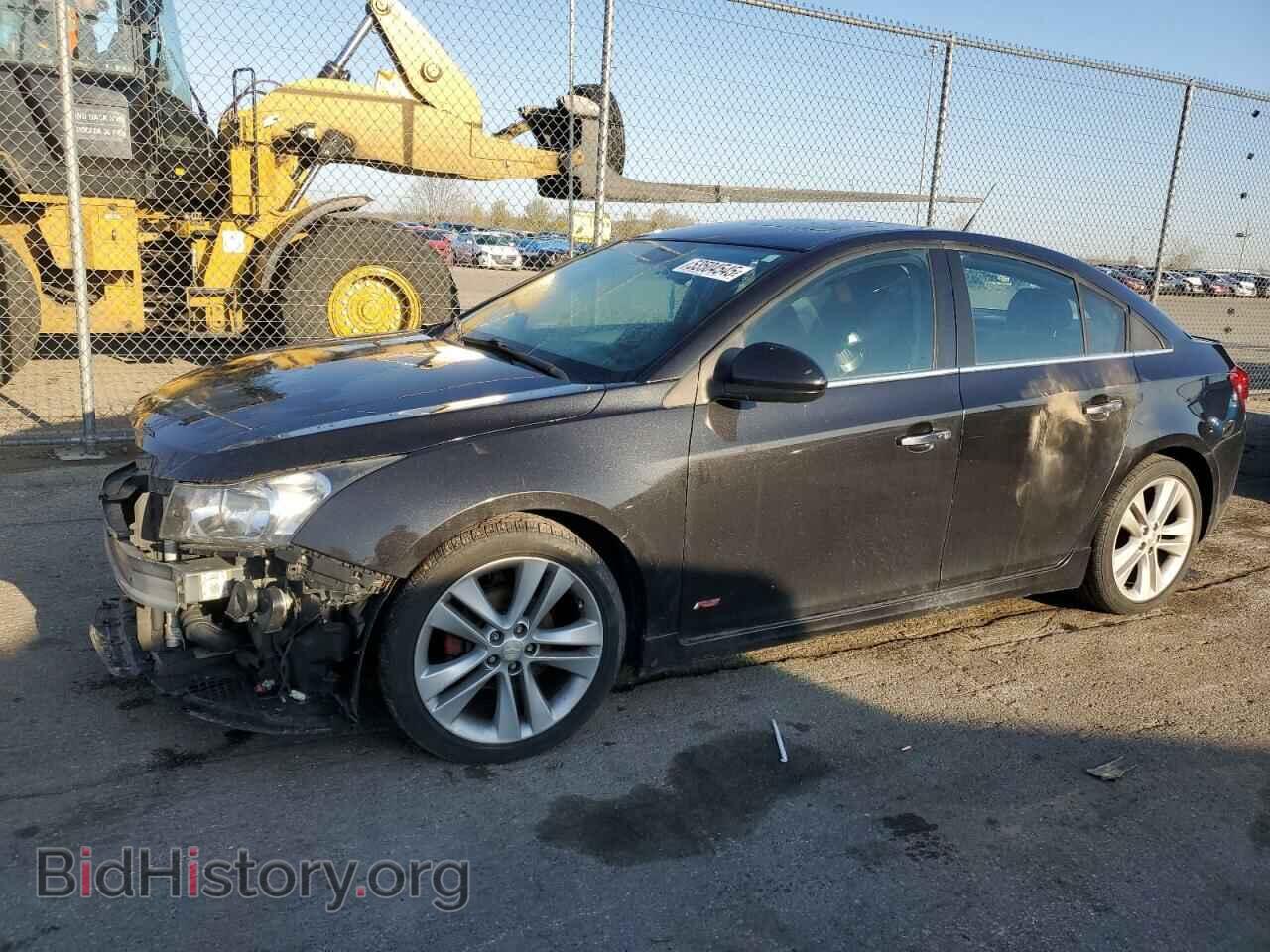 Фотография 1G1PG5SB1E7488050 - CHEVROLET CRUZE 2014