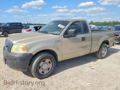 2008 Ford F150, tan — VIN 1FTRF12228KD11276, Copart