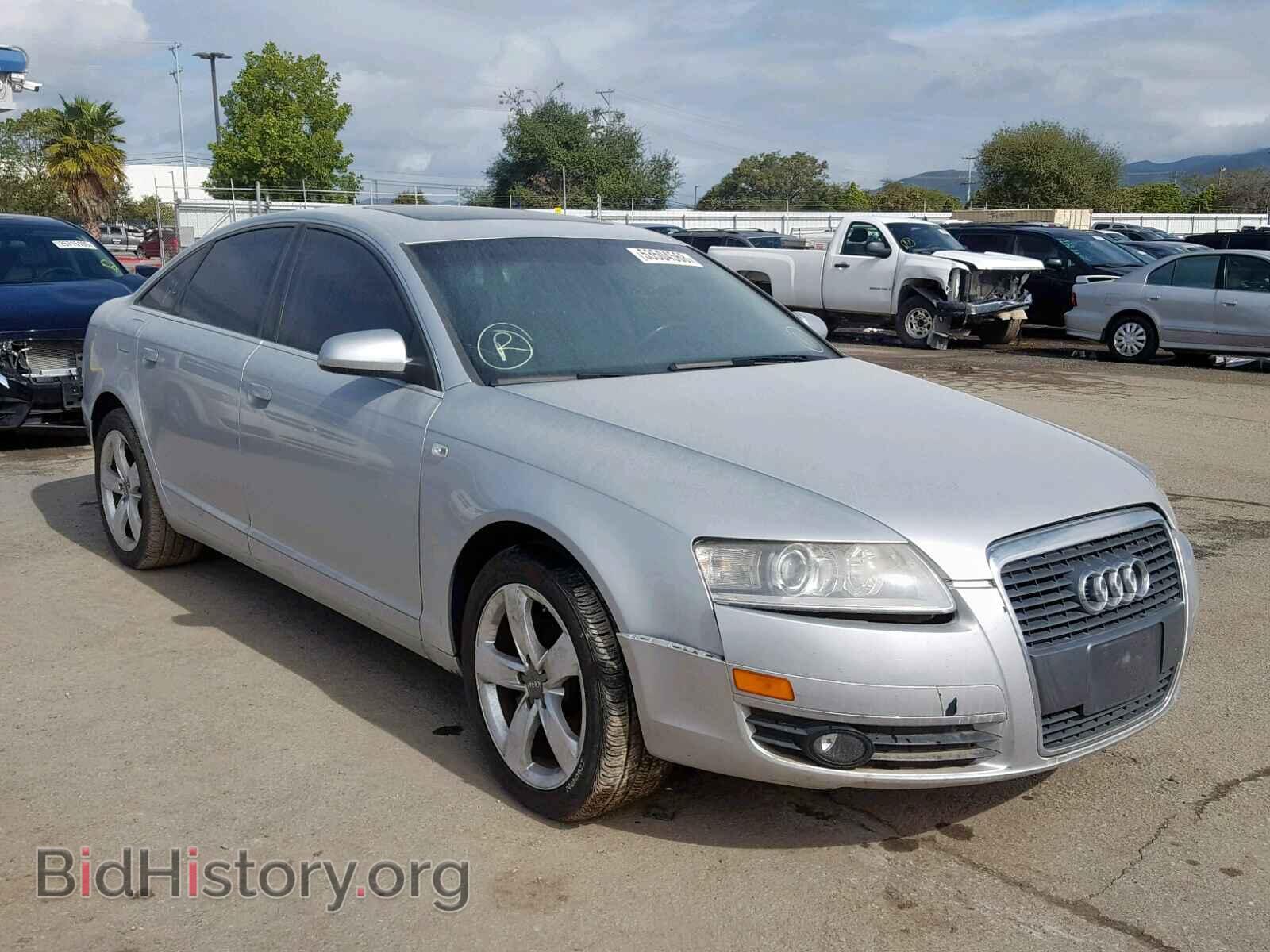Фотография WAUAH74F66N132919 - AUDI A6 2006