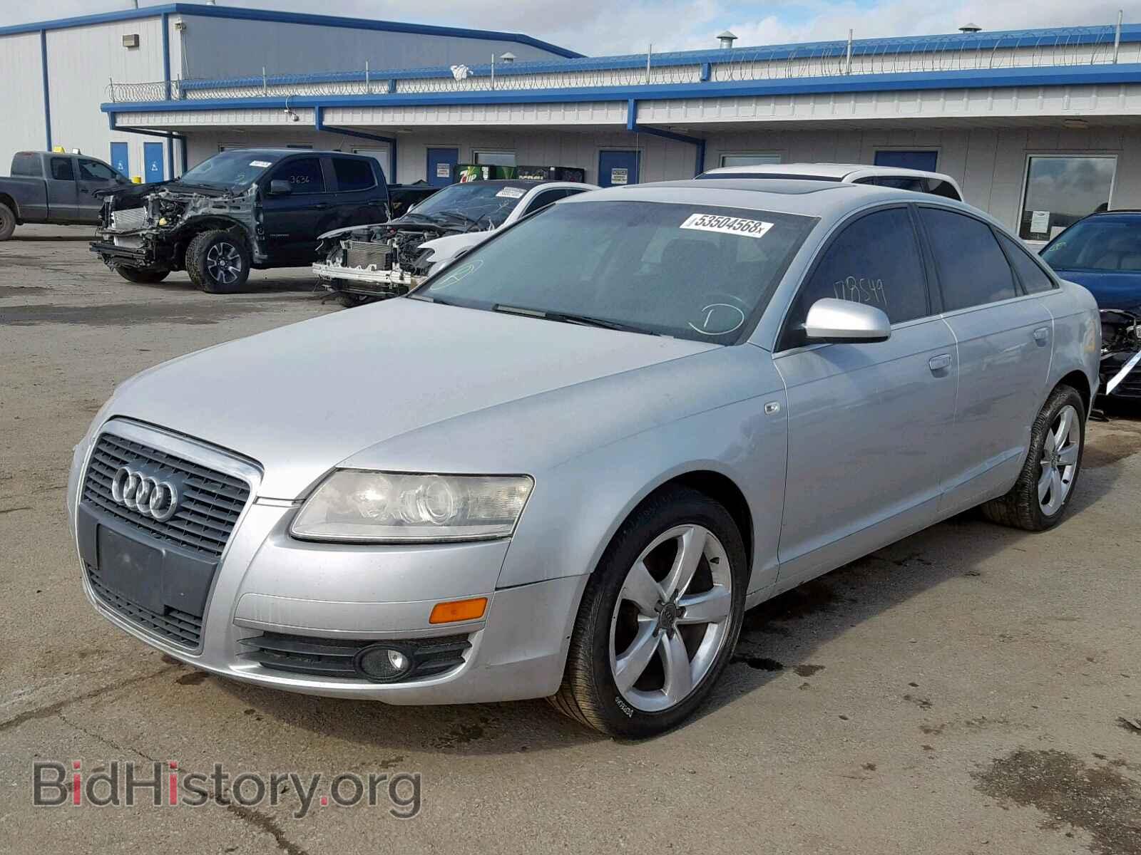 2006 AUDI A6 - VIN: WAUAH74F66N132919 - Фото 2