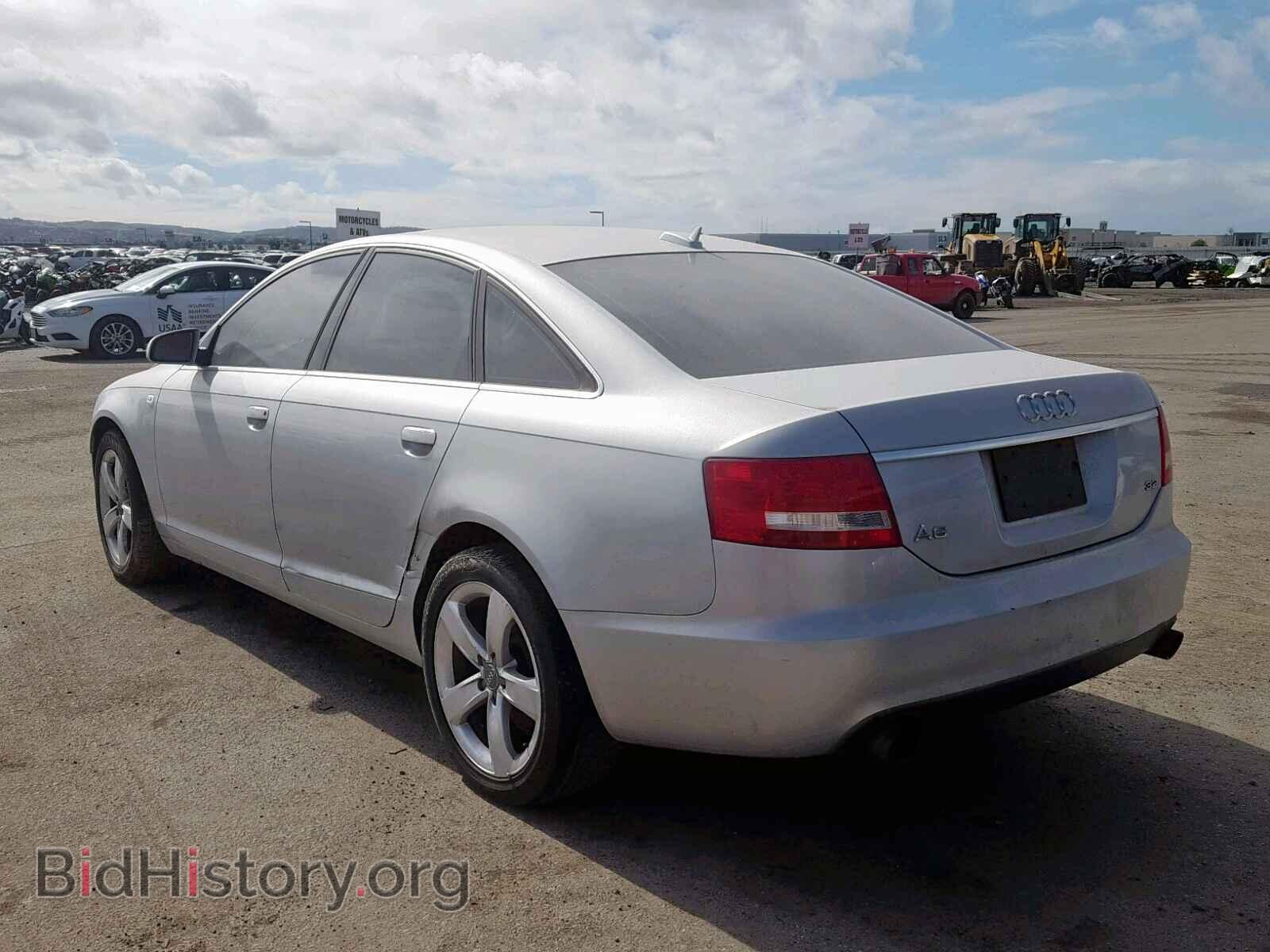 2006 AUDI A6 - VIN: WAUAH74F66N132919 - Фото 3
