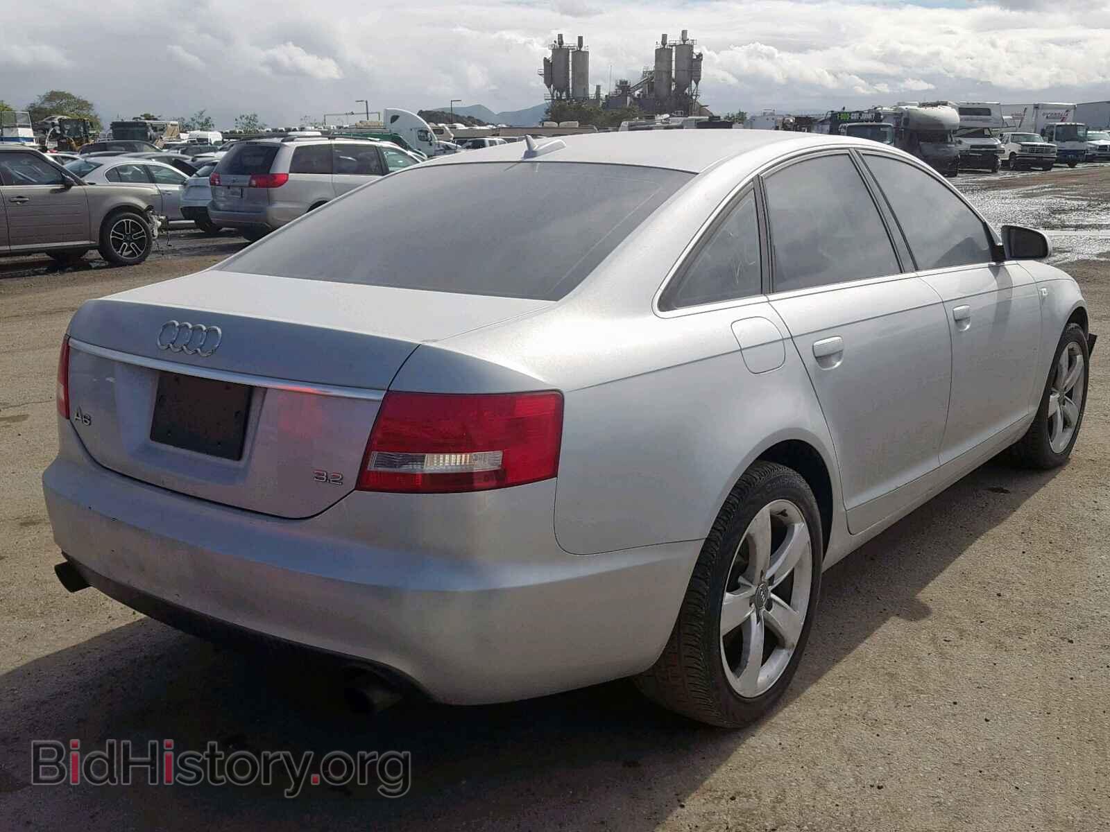 2006 AUDI A6 - VIN: WAUAH74F66N132919 - Фото 4