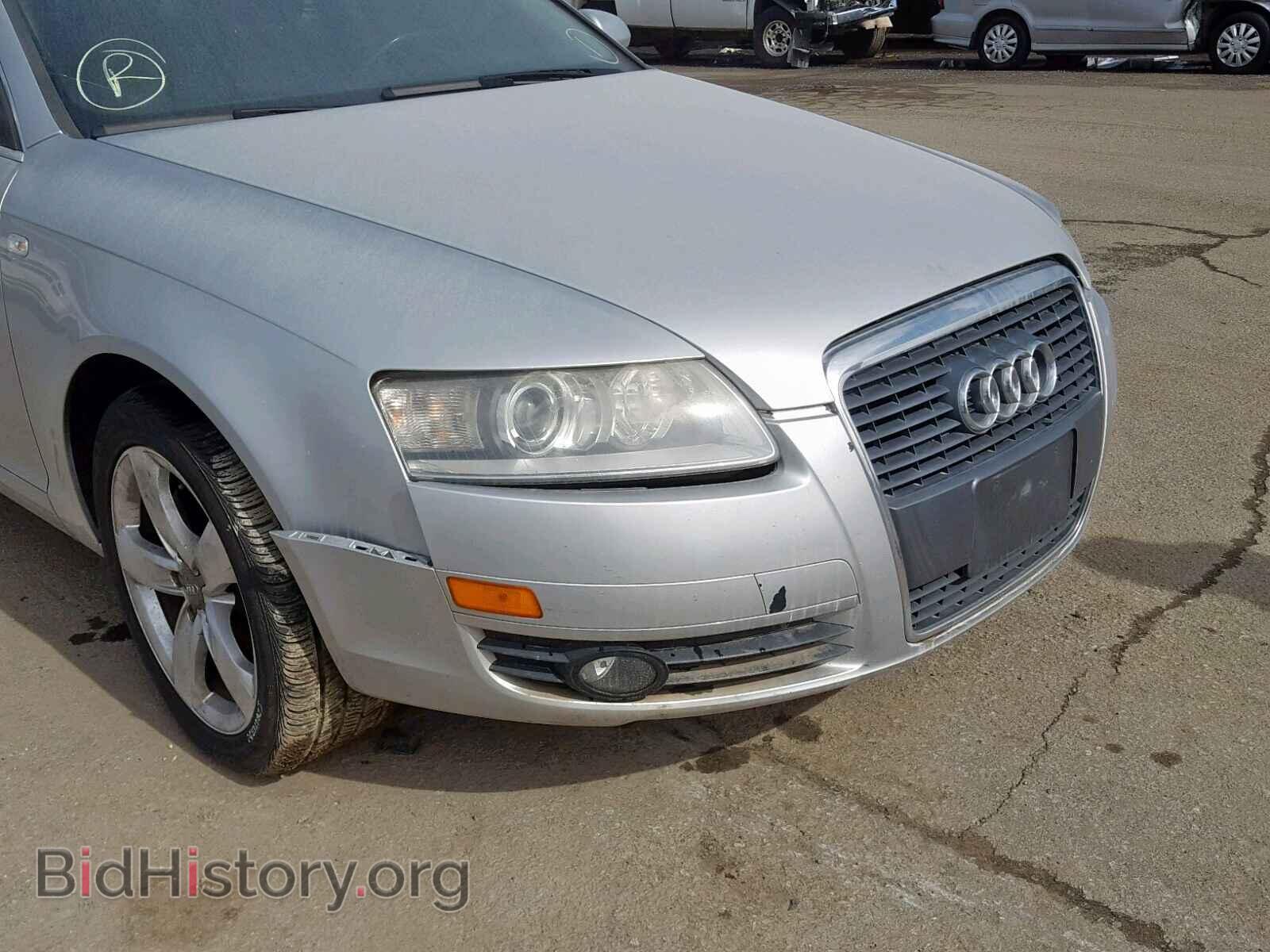 2006 AUDI A6 - VIN: WAUAH74F66N132919 - Фото 9