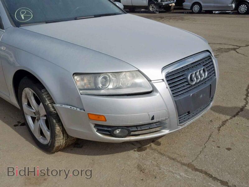2006 Audi A6 (VIN WAUAH74F66N132919) — фото 9 из 10