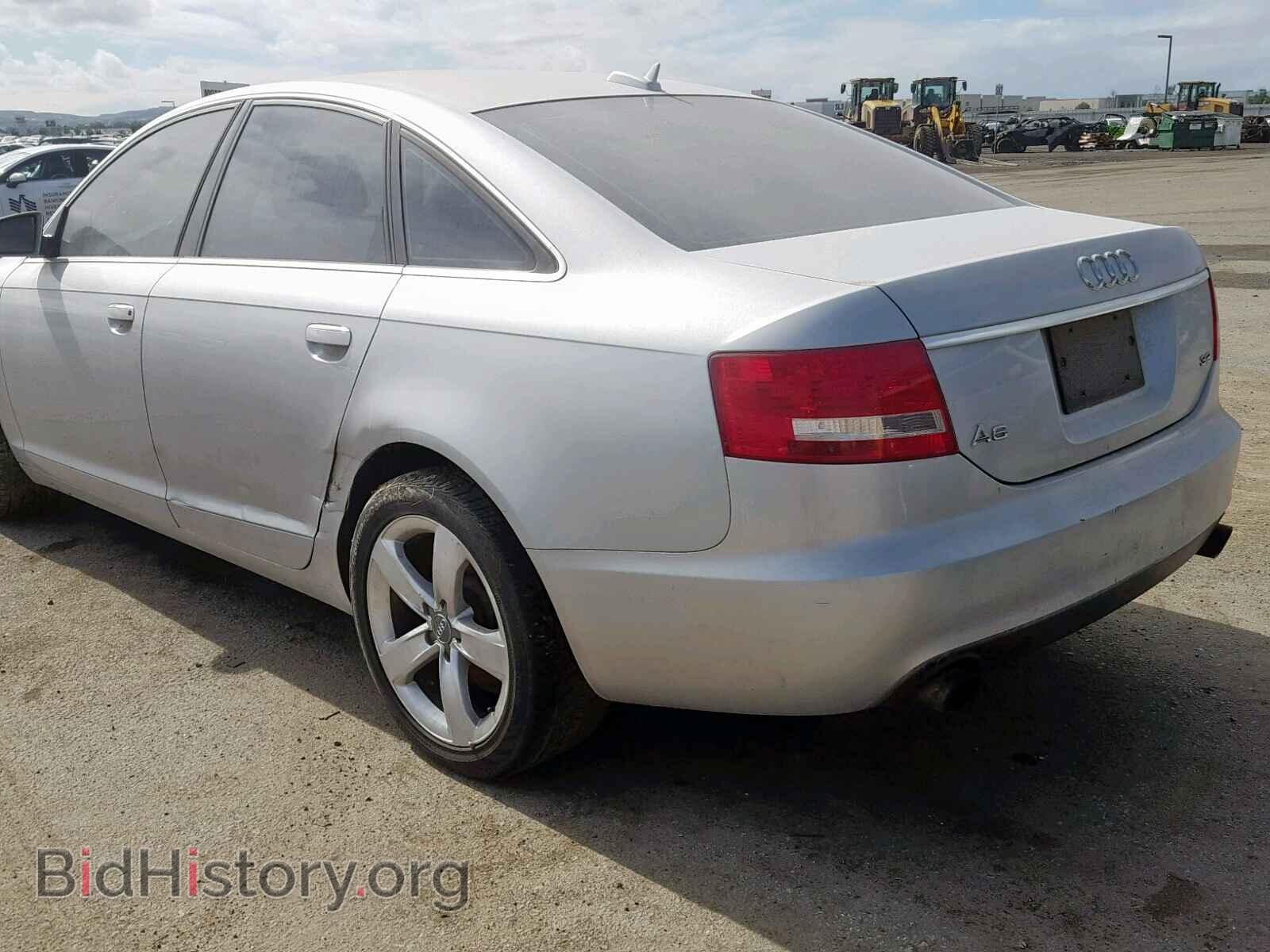 2006 AUDI A6 - VIN: WAUAH74F66N132919 - Фото 10