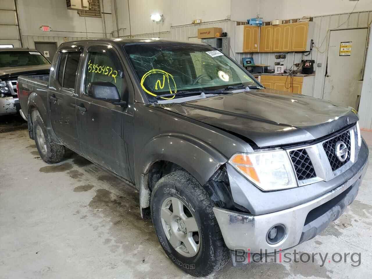 Photo 1N6AD07W86C401724 - NISSAN FRONTIER 2006