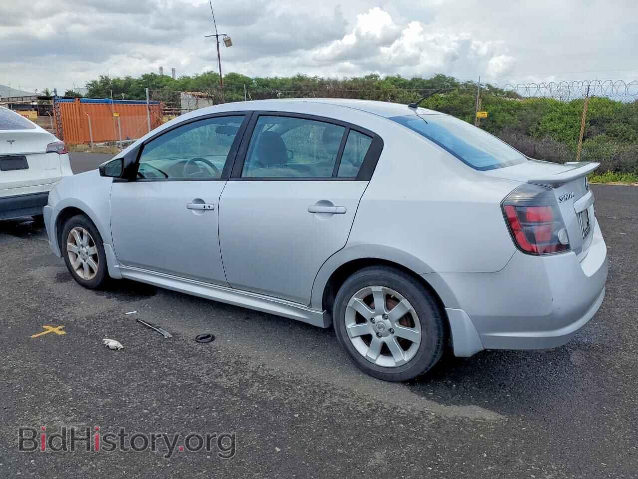 2012 NISSAN SENTRA - VIN: 3N1AB6AP8CL776190 - Фото 2