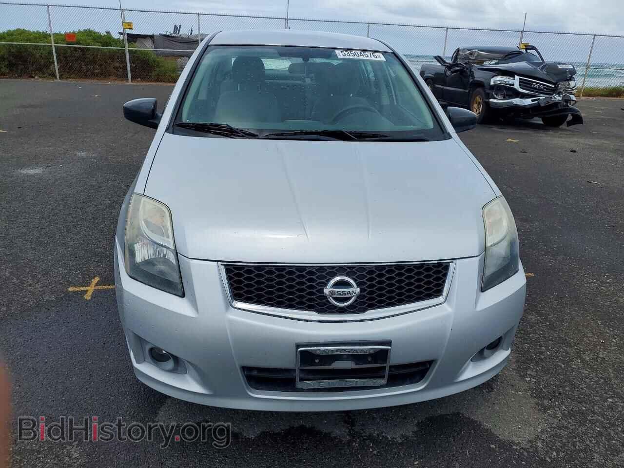 2012 NISSAN SENTRA - VIN: 3N1AB6AP8CL776190 - Фото 5