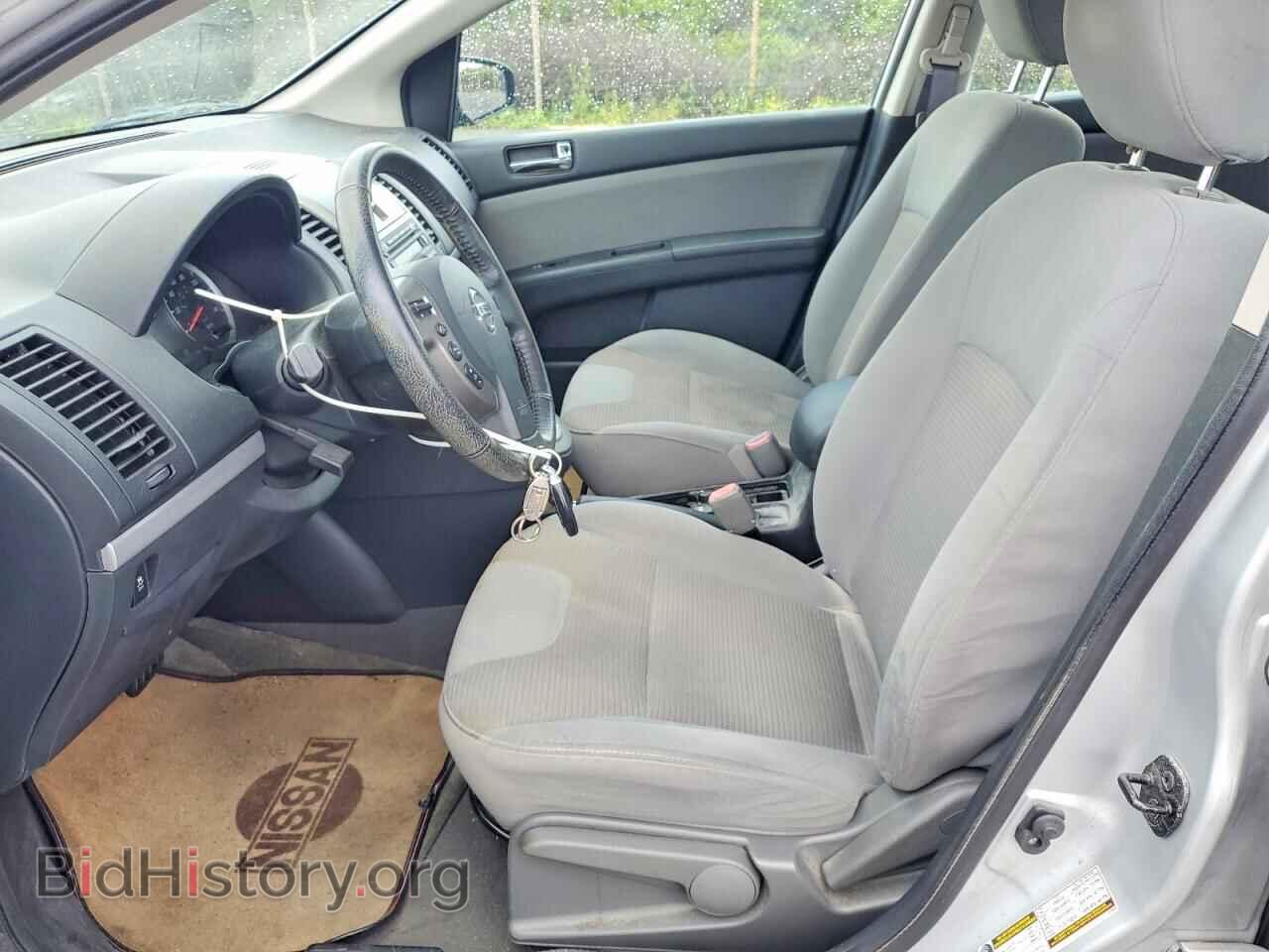 2012 NISSAN SENTRA - VIN: 3N1AB6AP8CL776190 - Фото 7