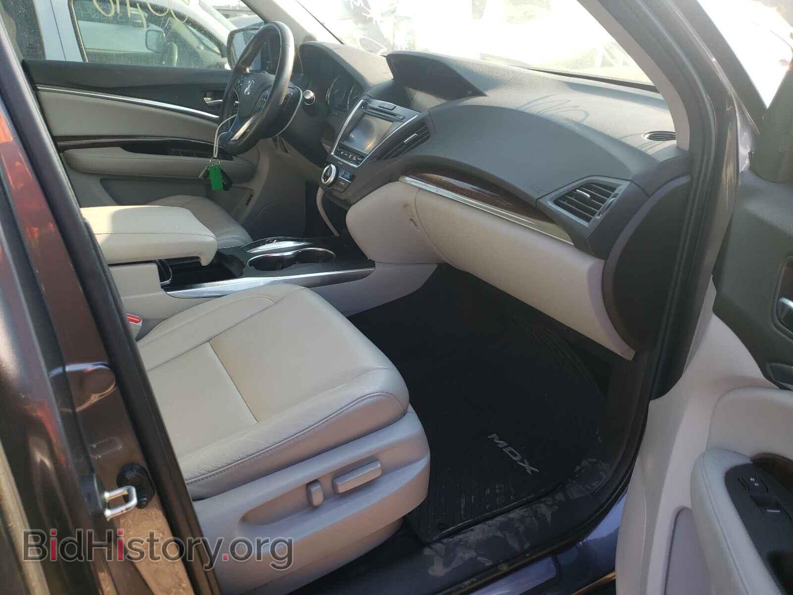 2018 ACURA MDX - VIN: 5J8YD3H59JL002274 - Фото 5