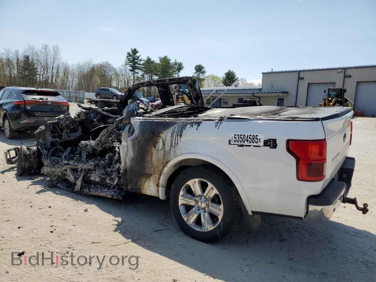 2019 FORD F-150 - VIN: 1FTFX1E58KKD61693 - Фото 2