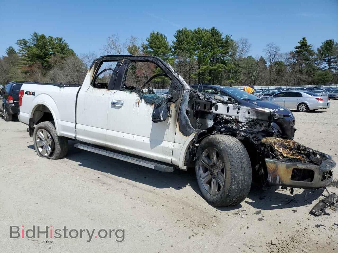 2019 FORD F-150 - VIN: 1FTFX1E58KKD61693 - Фото 4
