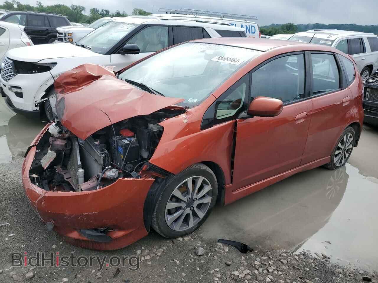 Photo JHMGE8H59CC012826 - HONDA FIT 2012