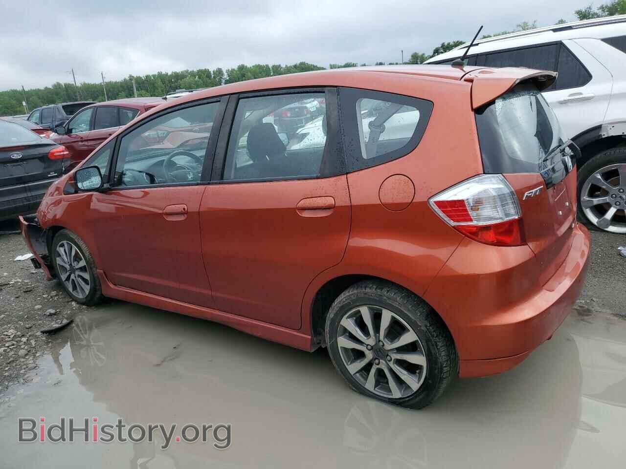 2012 HONDA FIT - VIN: JHMGE8H59CC012826 - Фото 2