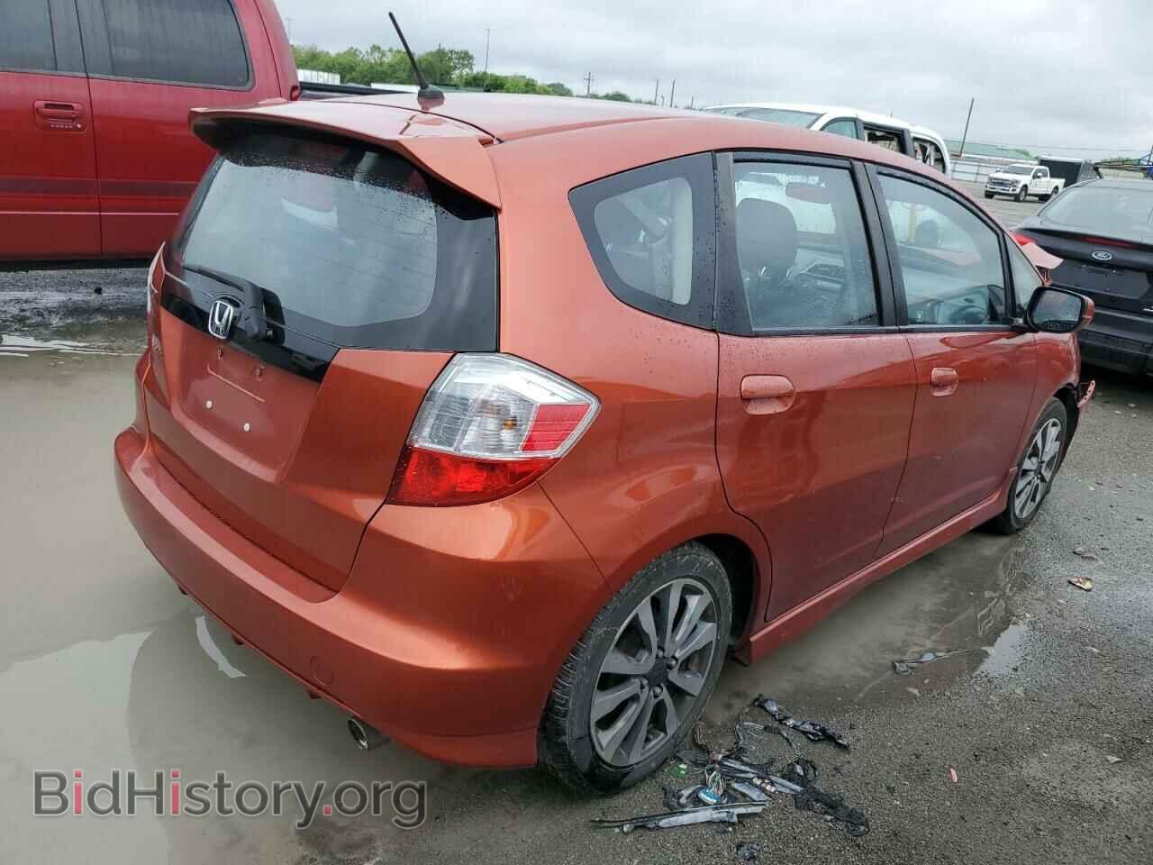 2012 HONDA FIT - VIN: JHMGE8H59CC012826 - Фото 3