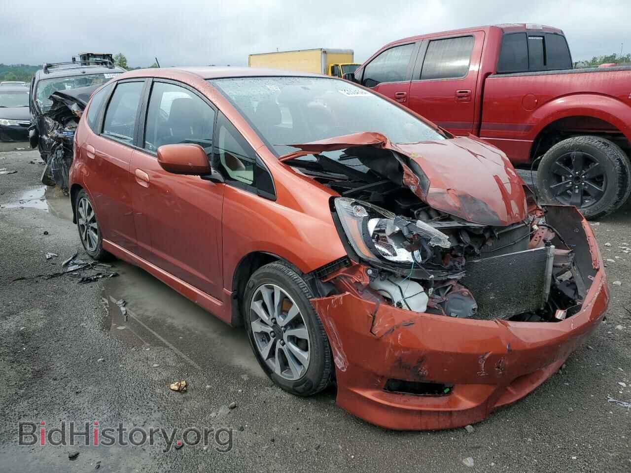 2012 HONDA FIT - VIN: JHMGE8H59CC012826 - Фото 4