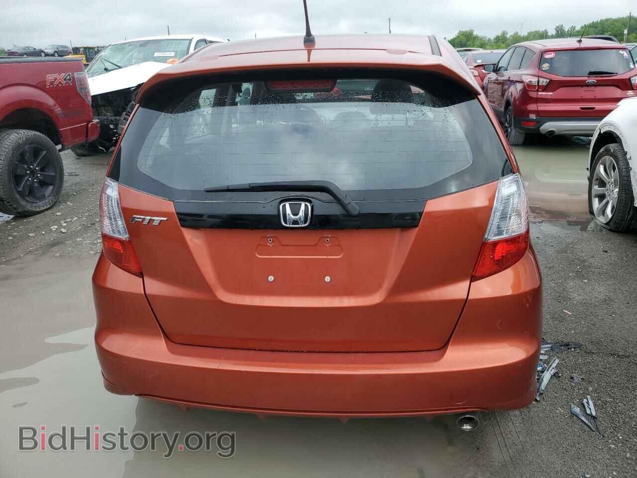 2012 HONDA FIT - VIN: JHMGE8H59CC012826 - Фото 6