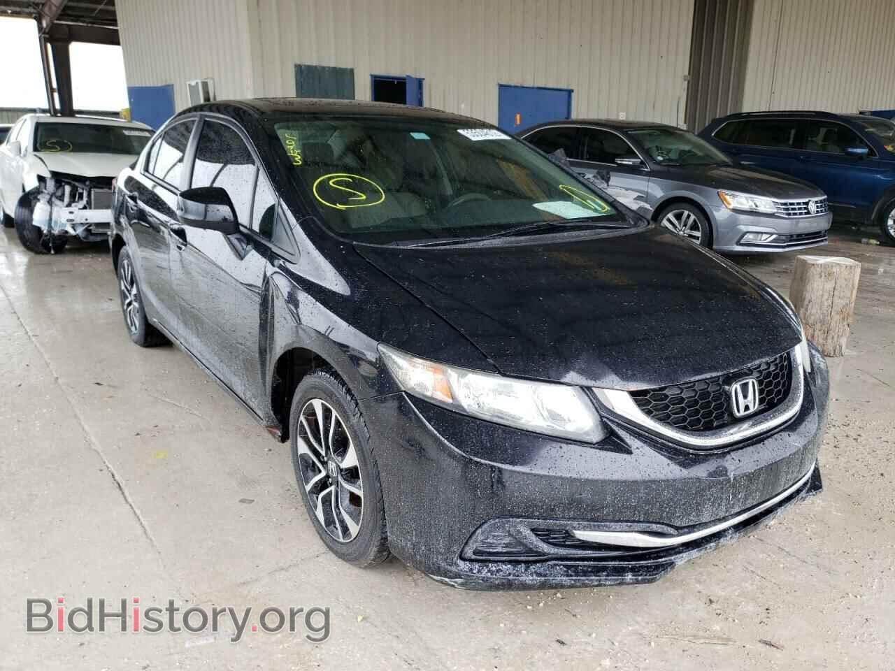 Фотография 2HGFB2F89DH532752 - HONDA CIVIC 2013