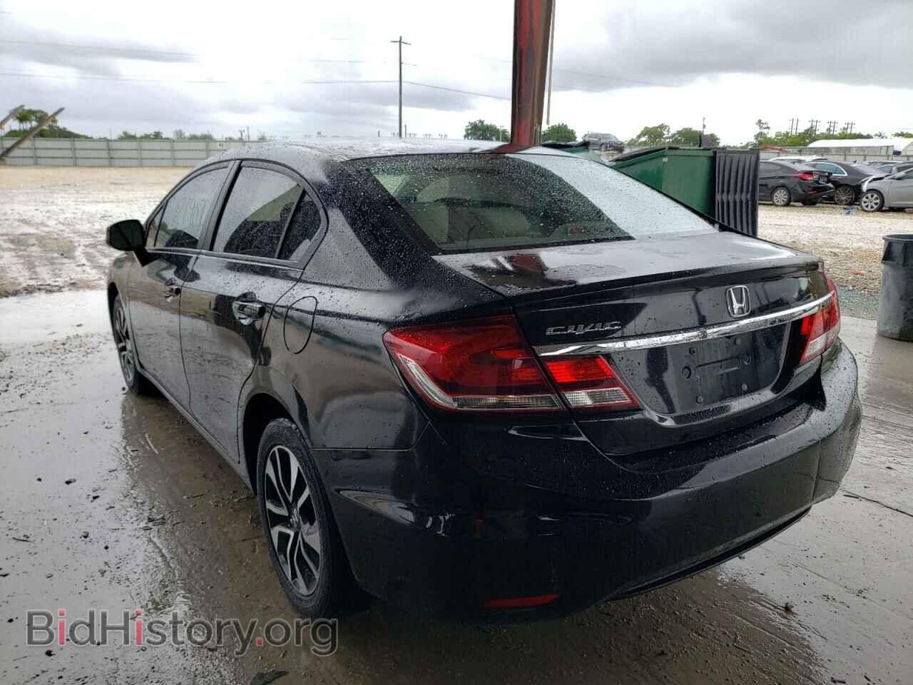 2013 HONDA CIVIC - VIN: 2HGFB2F89DH532752 - Фото 3