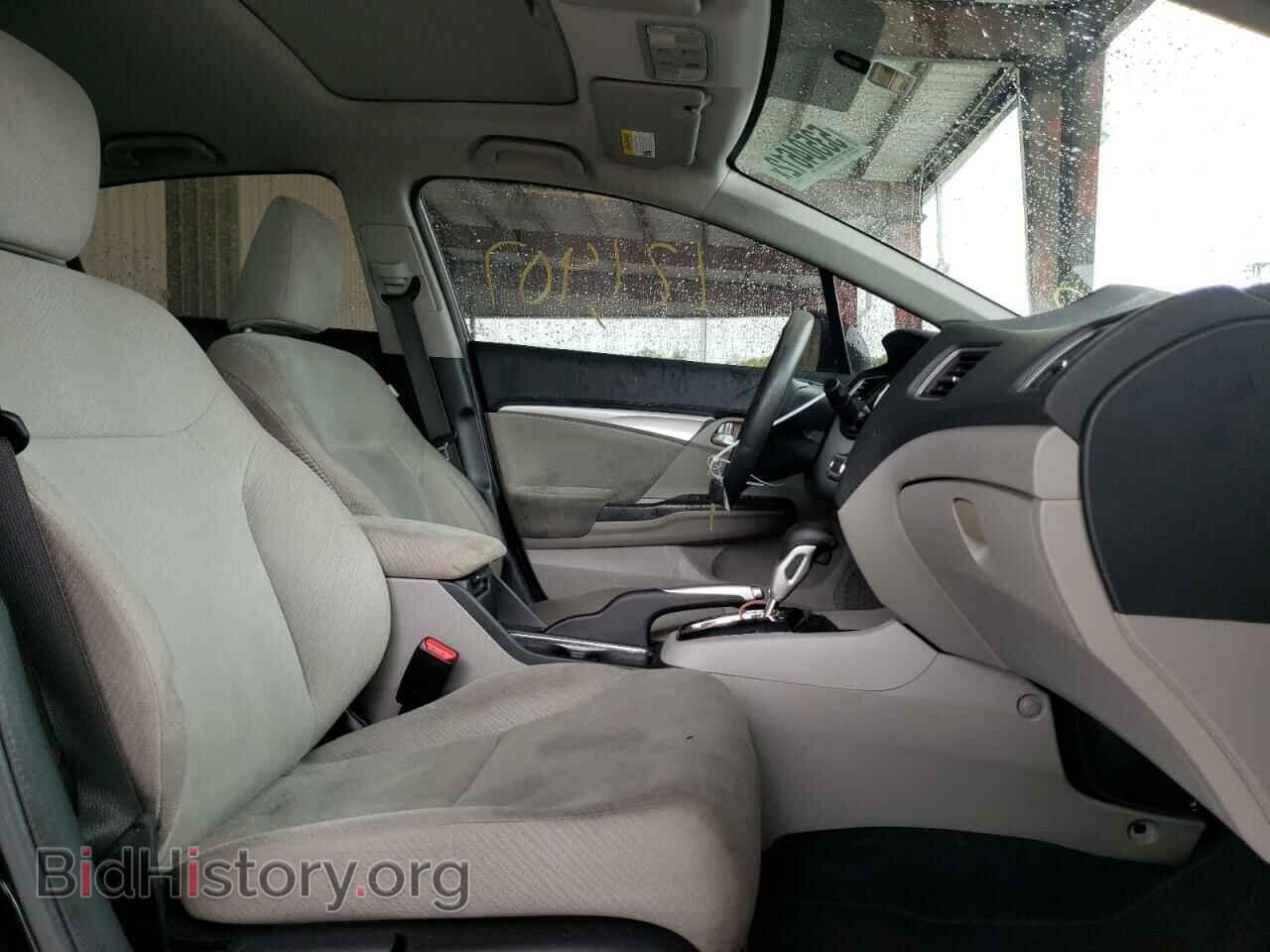 2013 HONDA CIVIC - VIN: 2HGFB2F89DH532752 - Фото 5