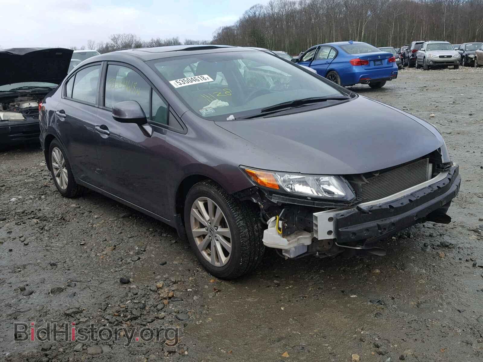 Фотография 2HGFB2F80CH610270 - HONDA CIVIC 2012