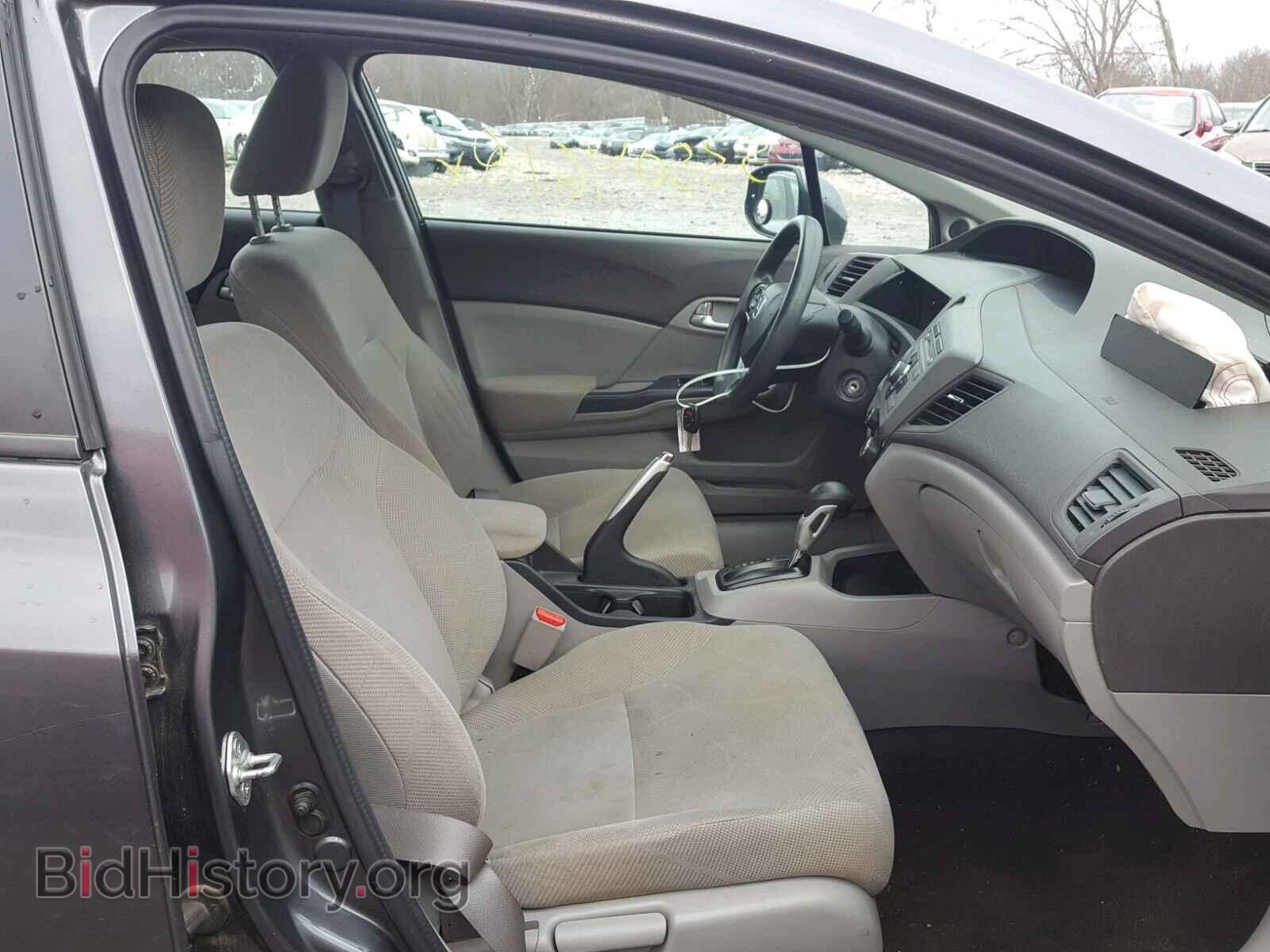 2012 HONDA CIVIC - VIN: 2HGFB2F80CH610270 - Фото 5