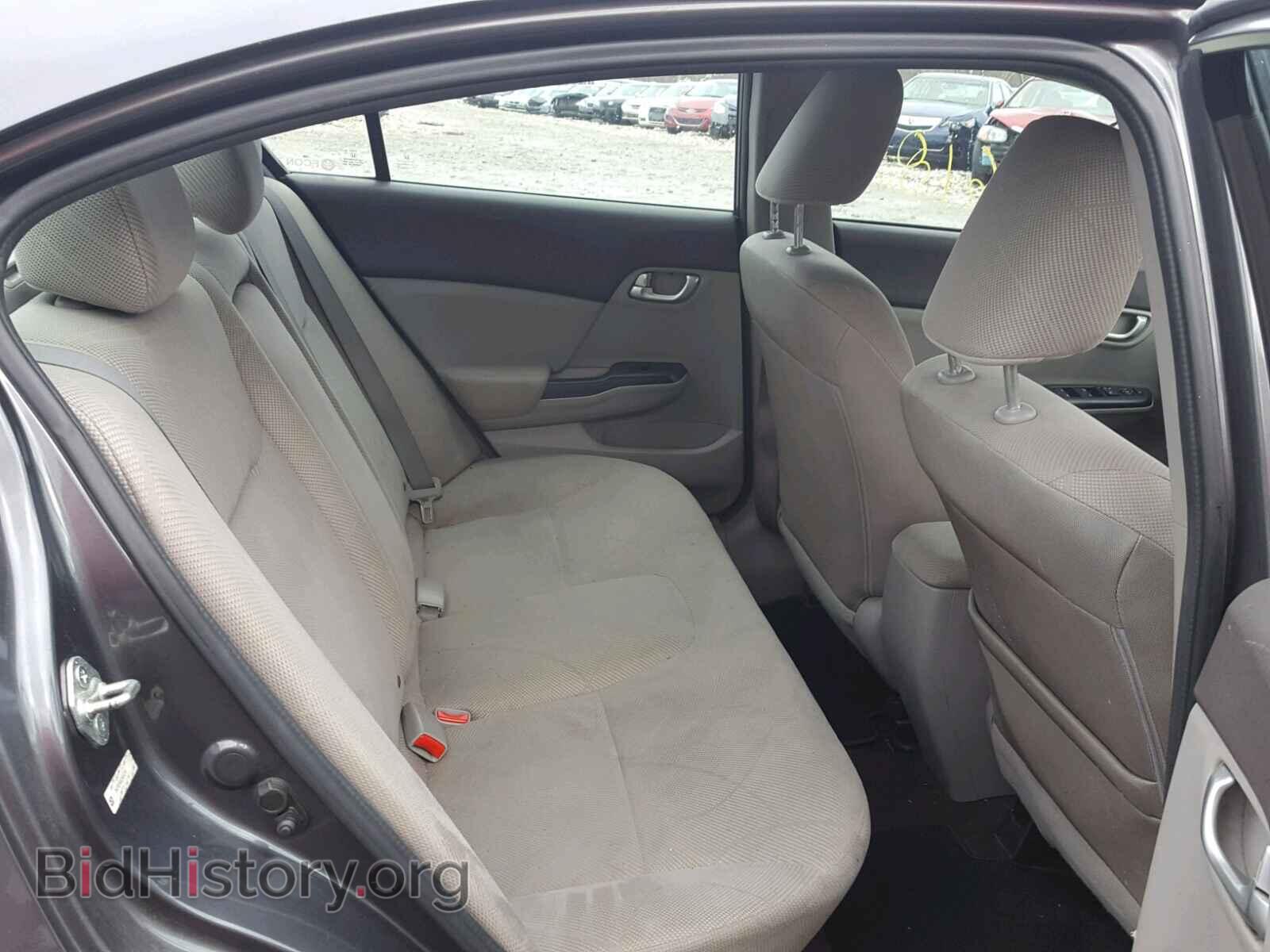 2012 HONDA CIVIC - VIN: 2HGFB2F80CH610270 - Фото 6