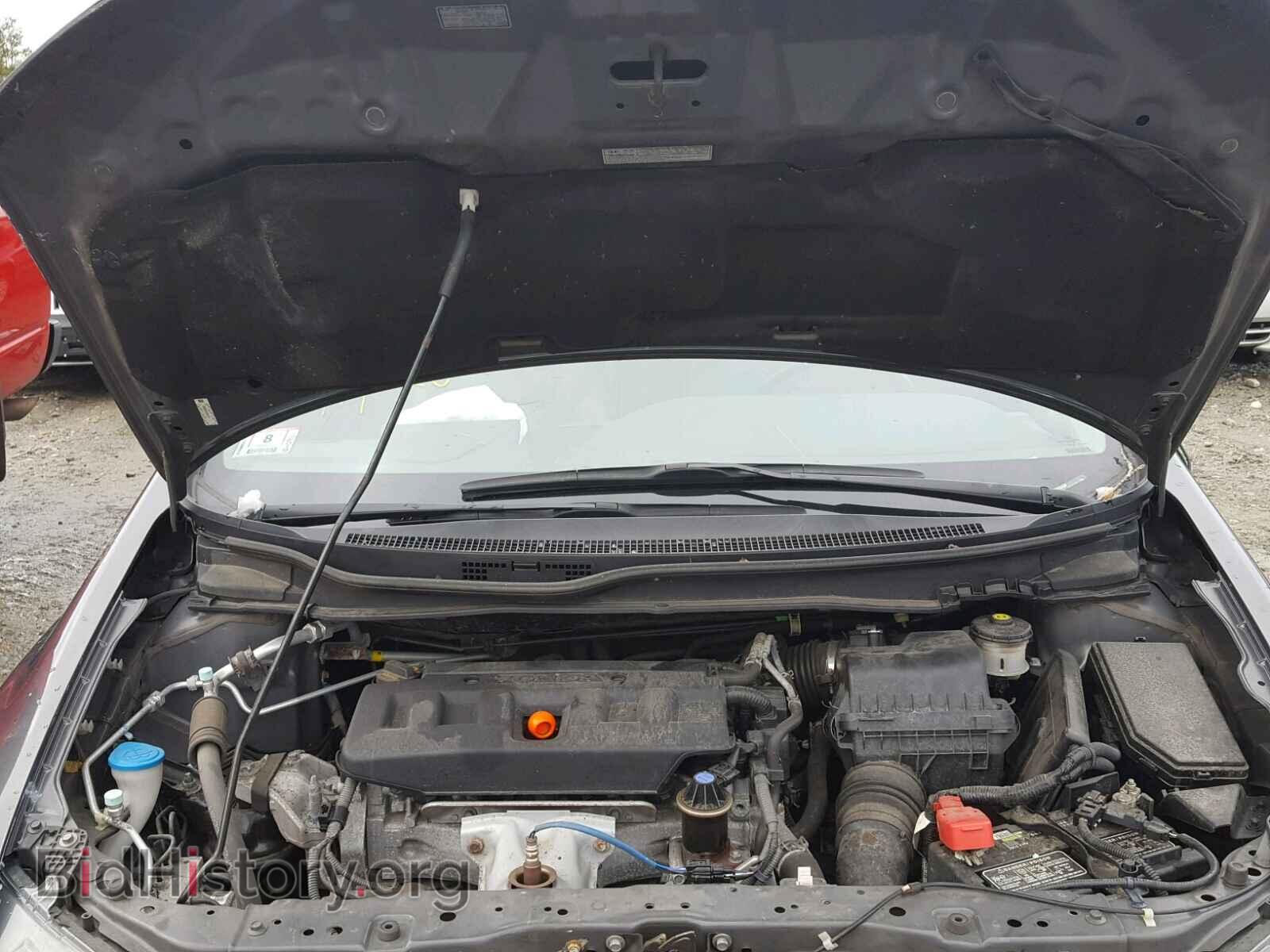 2012 HONDA CIVIC - VIN: 2HGFB2F80CH610270 - Фото 7