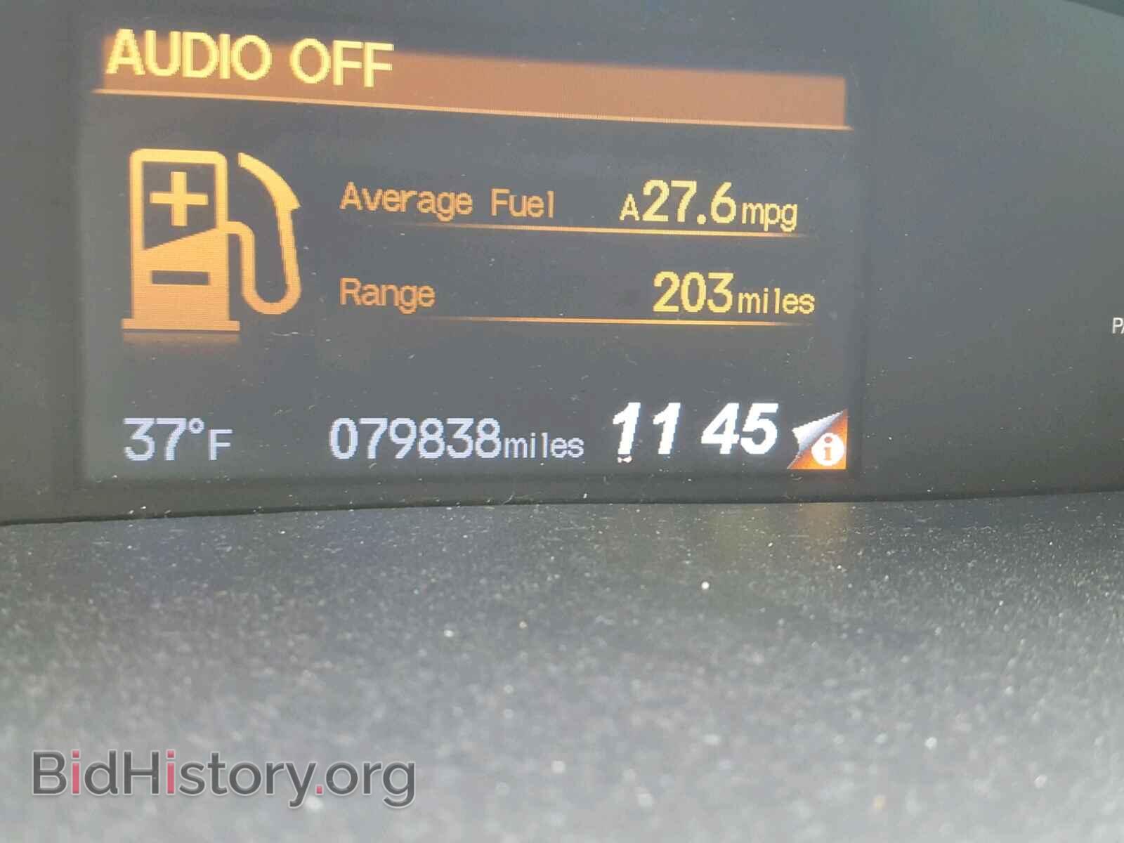 2012 HONDA CIVIC - VIN: 2HGFB2F80CH610270 - Фото 8