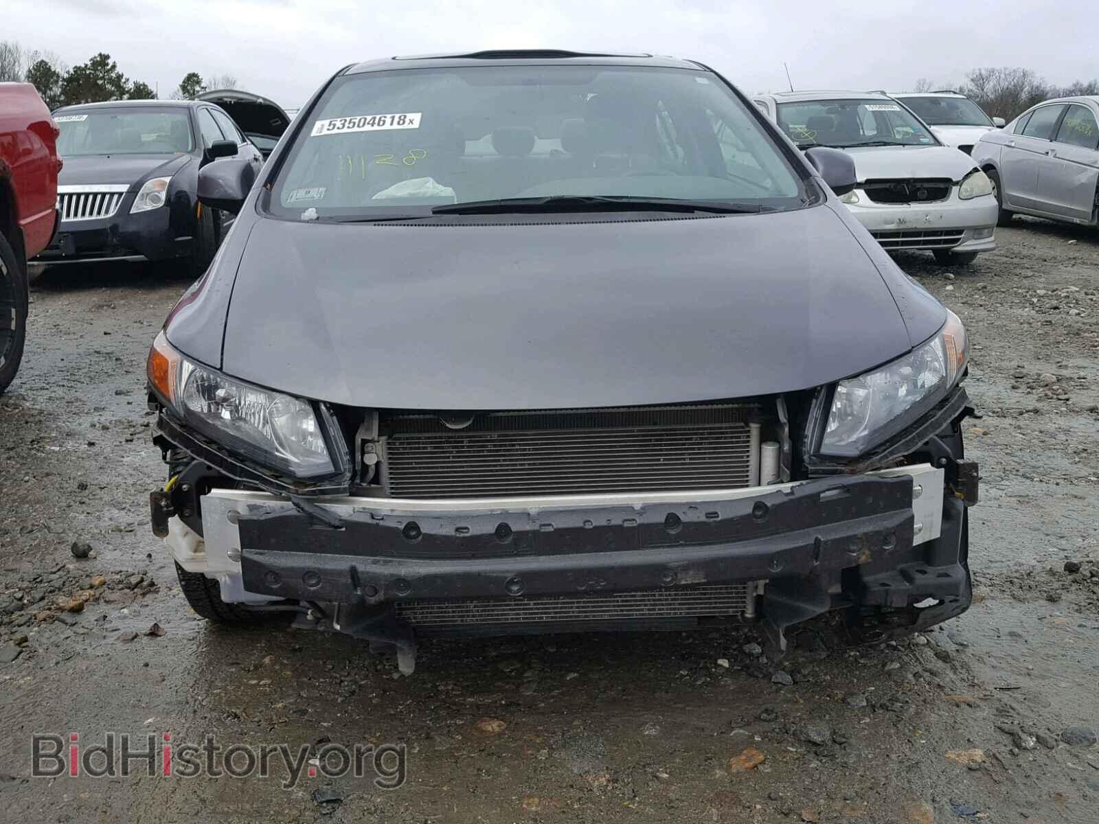 2012 HONDA CIVIC - VIN: 2HGFB2F80CH610270 - Фото 9