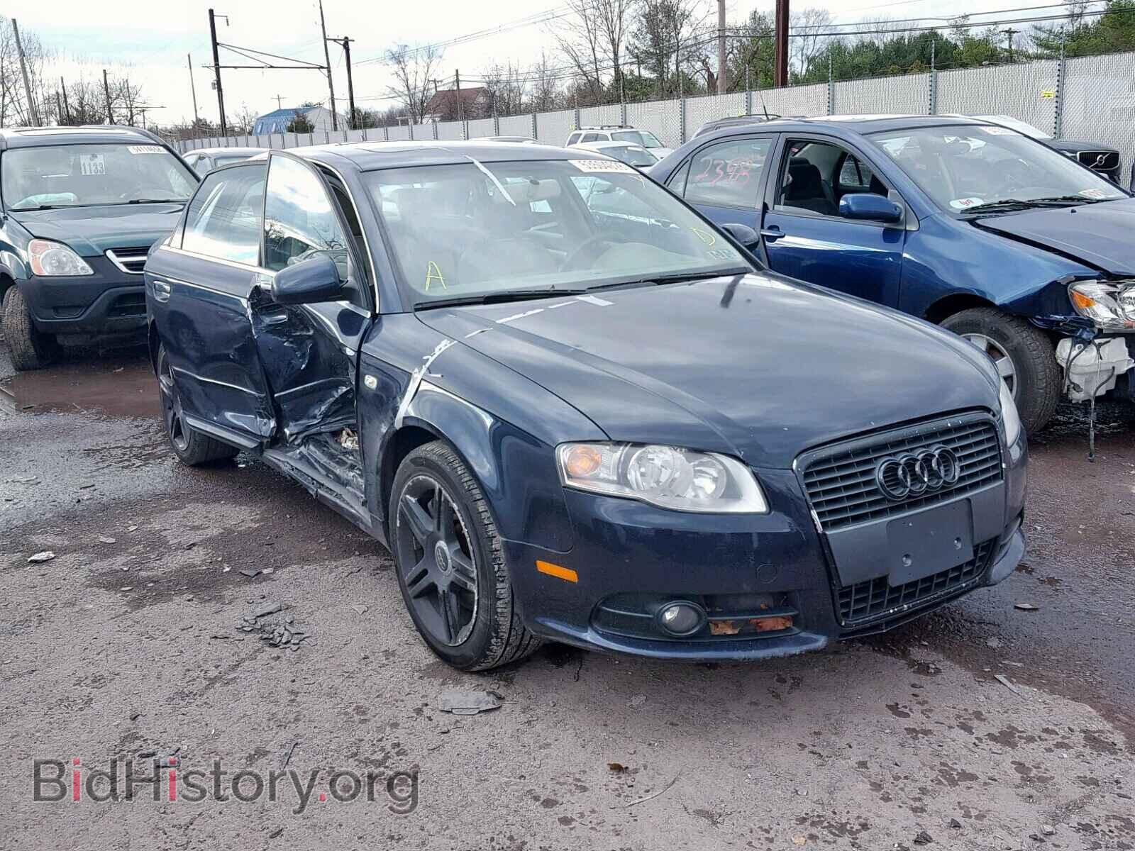 Photo WAUDF78E48A073898 - AUDI A4 2008