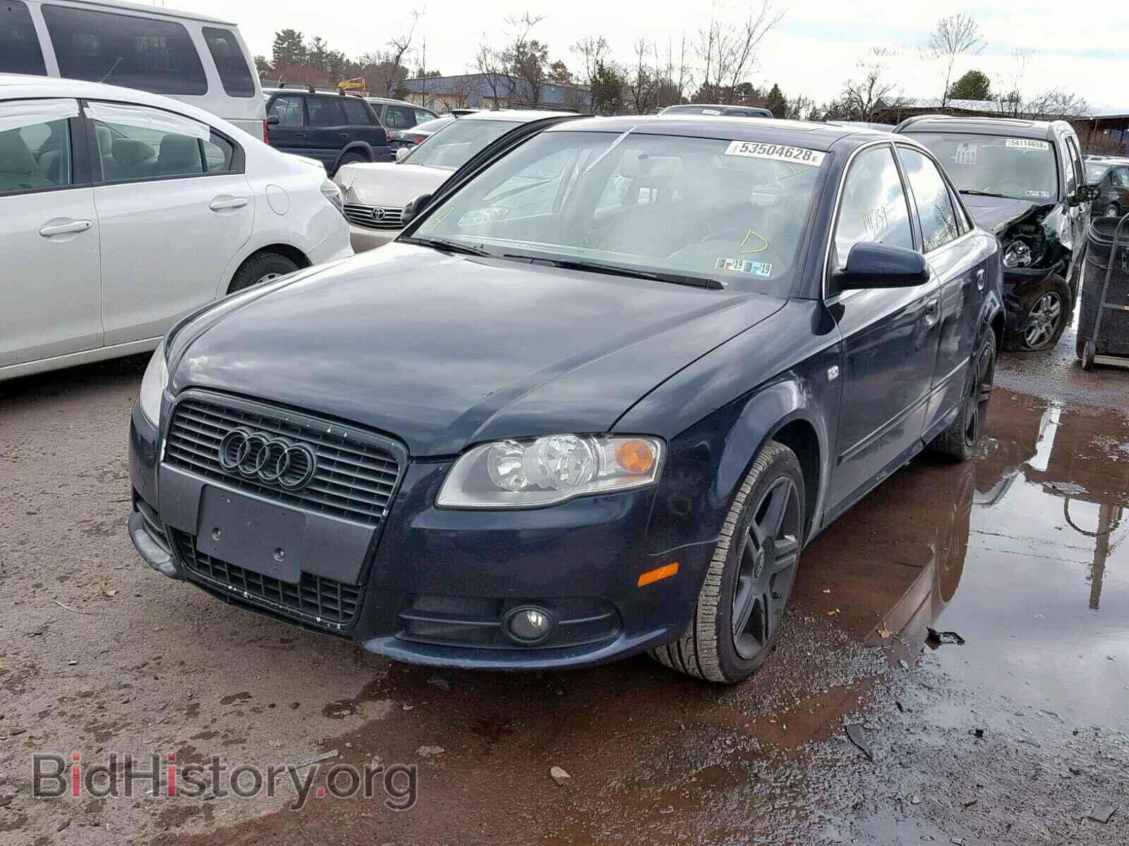 2008 AUDI A4 - VIN: WAUDF78E48A073898 - Фото 2