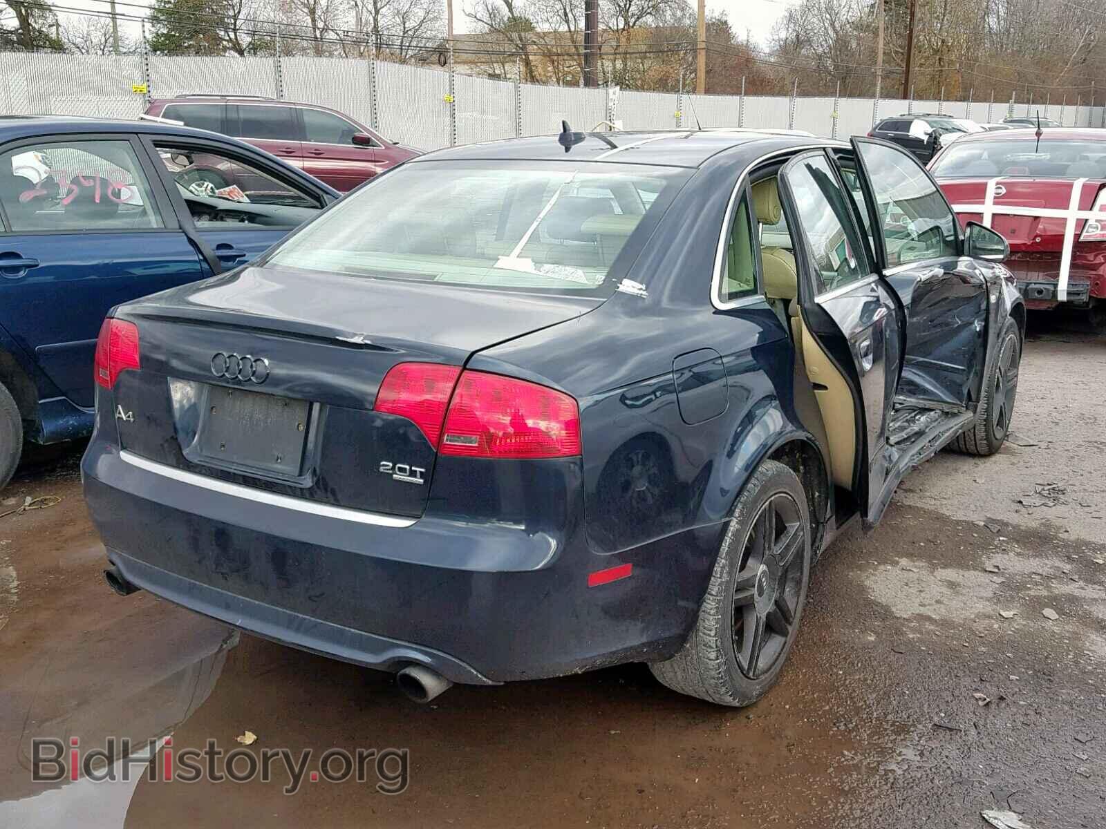 2008 AUDI A4 - VIN: WAUDF78E48A073898 - Фото 4