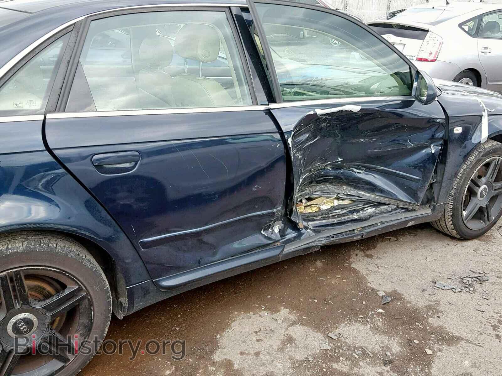2008 AUDI A4 - VIN: WAUDF78E48A073898 - Фото 9