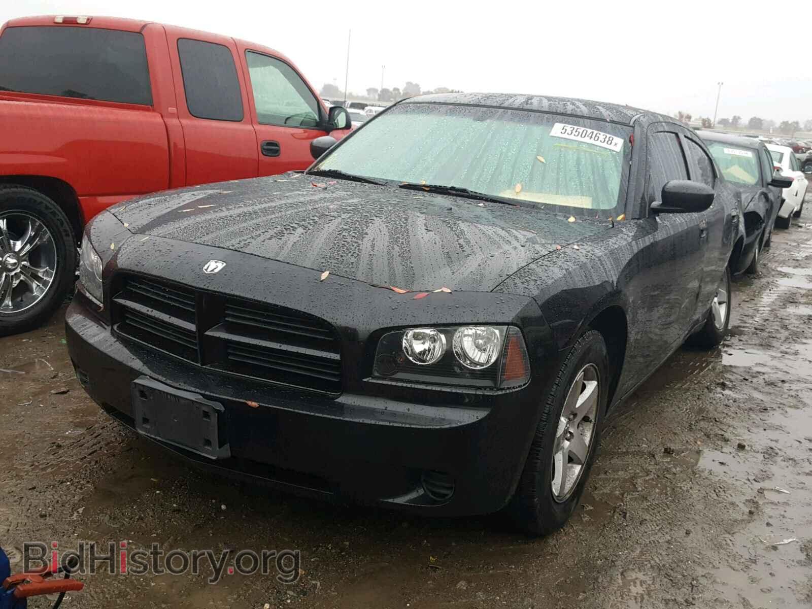 2009 DODGE CHARGER - VIN: 2B3KA43D79H629521 - Фото 2